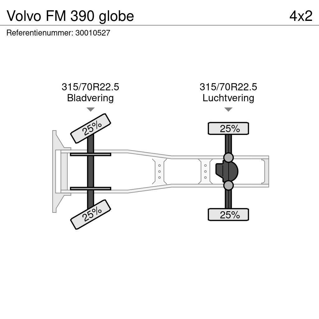 Volvo FM 390 globe Tegljači