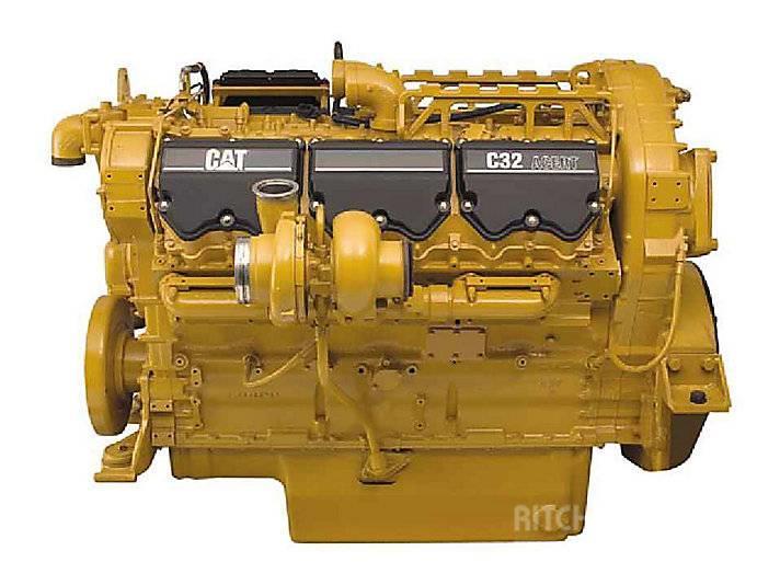 CAT New Efficient and Powerful C6.6 Engine Motori za građevinarstvo