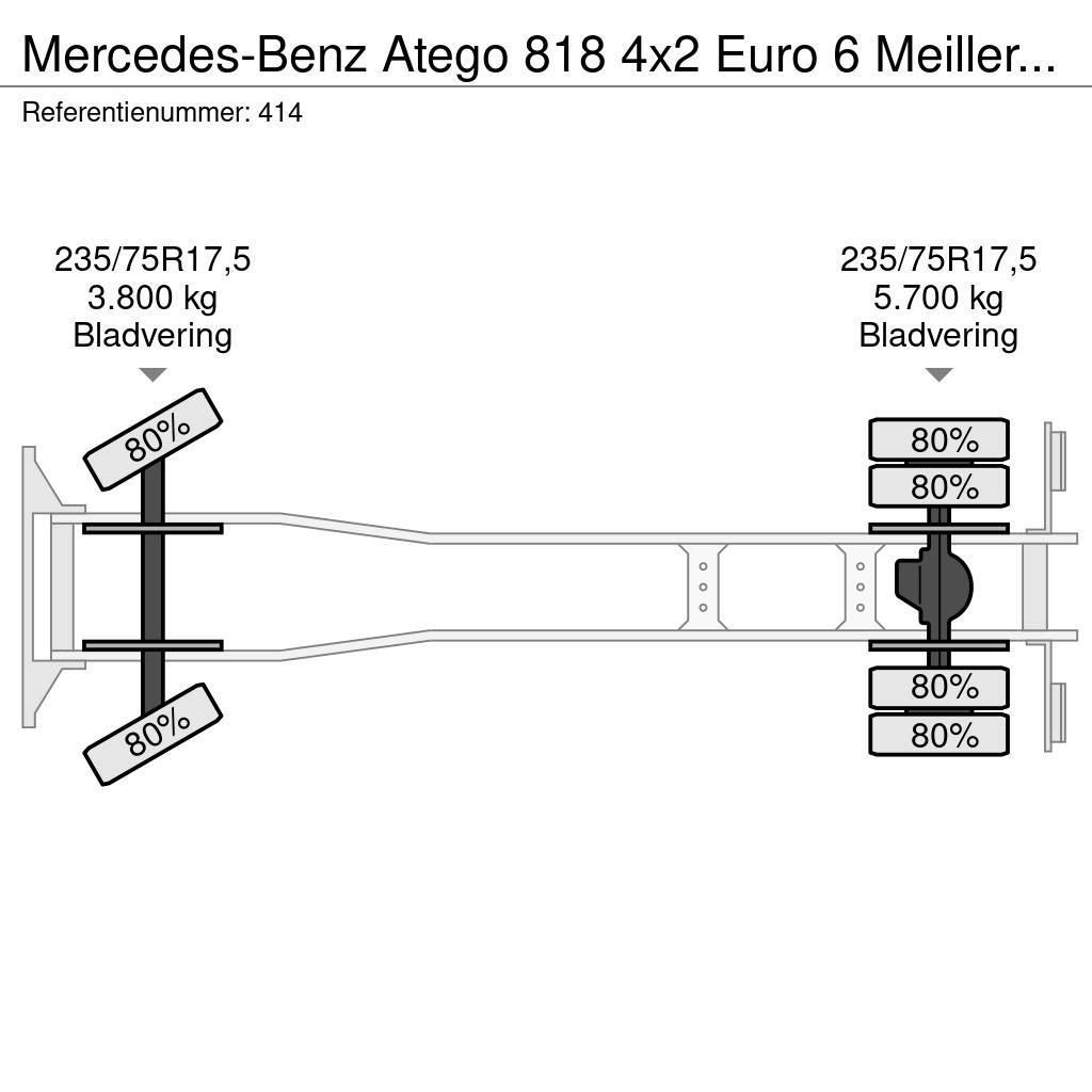 Mercedes-Benz Atego 818 4x2 Euro 6 Meiller 3 Seitenkipper 4 Piec Kiperi kamioni