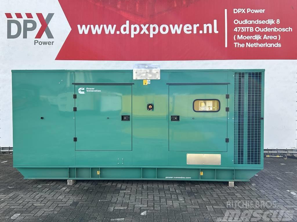 Cummins C350D5 - 350 kVA Generator - DPX-18517 Dizel generatori