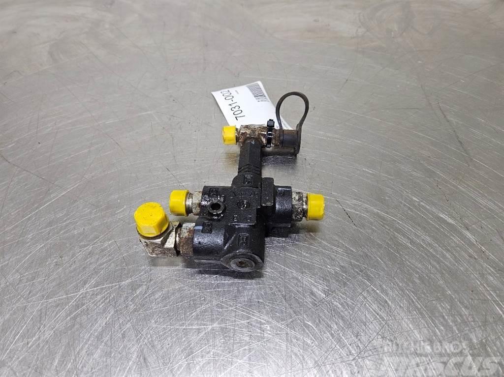 CAT 907M-449-1567-Priority valve/Prioritaetsventil Hidraulika