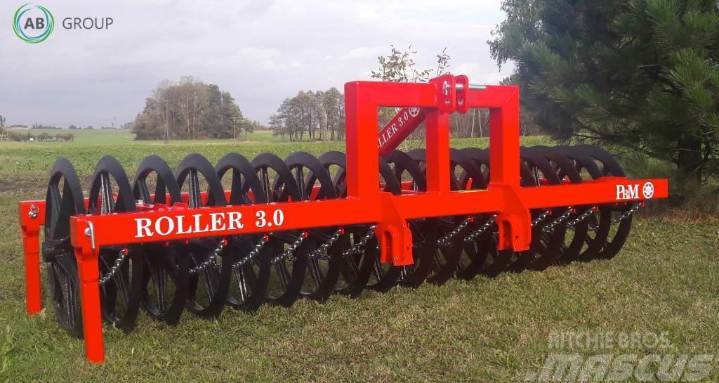  PBM Rear Campbell roller 3 m 700 mm/Rodillo Campbe Valjci
