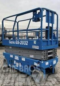 Genie GS-2032 Scissor Lift Makazaste platforme