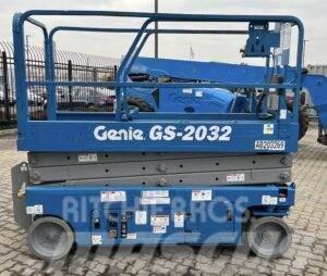 Genie GS-2032 Scissor Lift Makazaste platforme