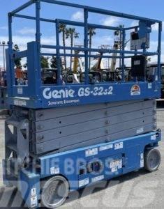 Genie GS 3232 Scissor Lift Makazaste platforme