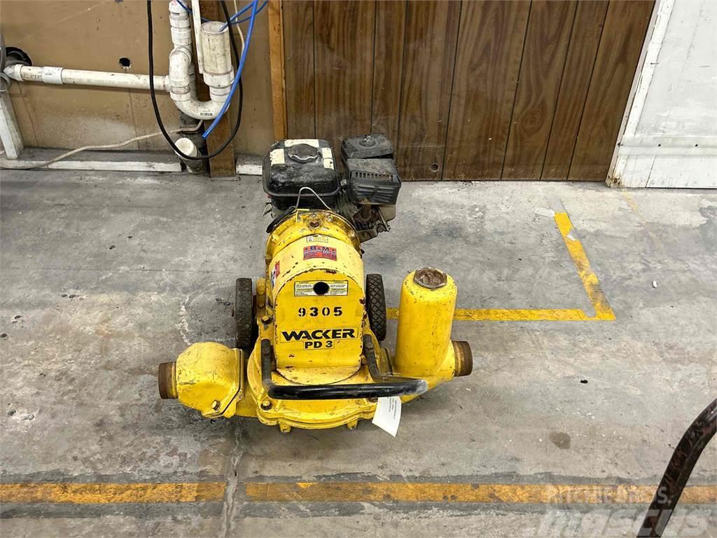 Wacker Neuson PDT3A Pumpe za vodu
