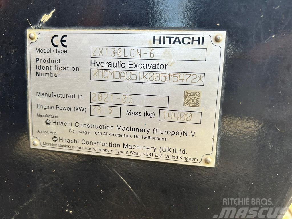 Hitachi ZX130 LCN-6 Bageri guseničari