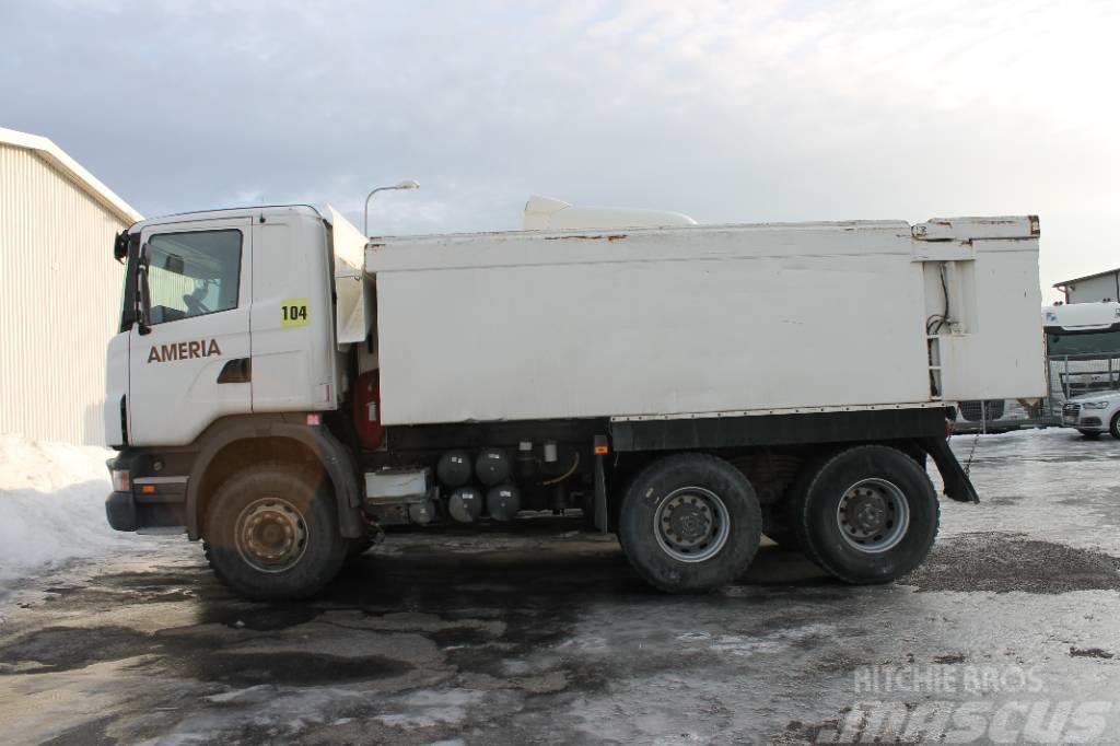 Scania R 620 CB6x4EHZ Kiperi kamioni