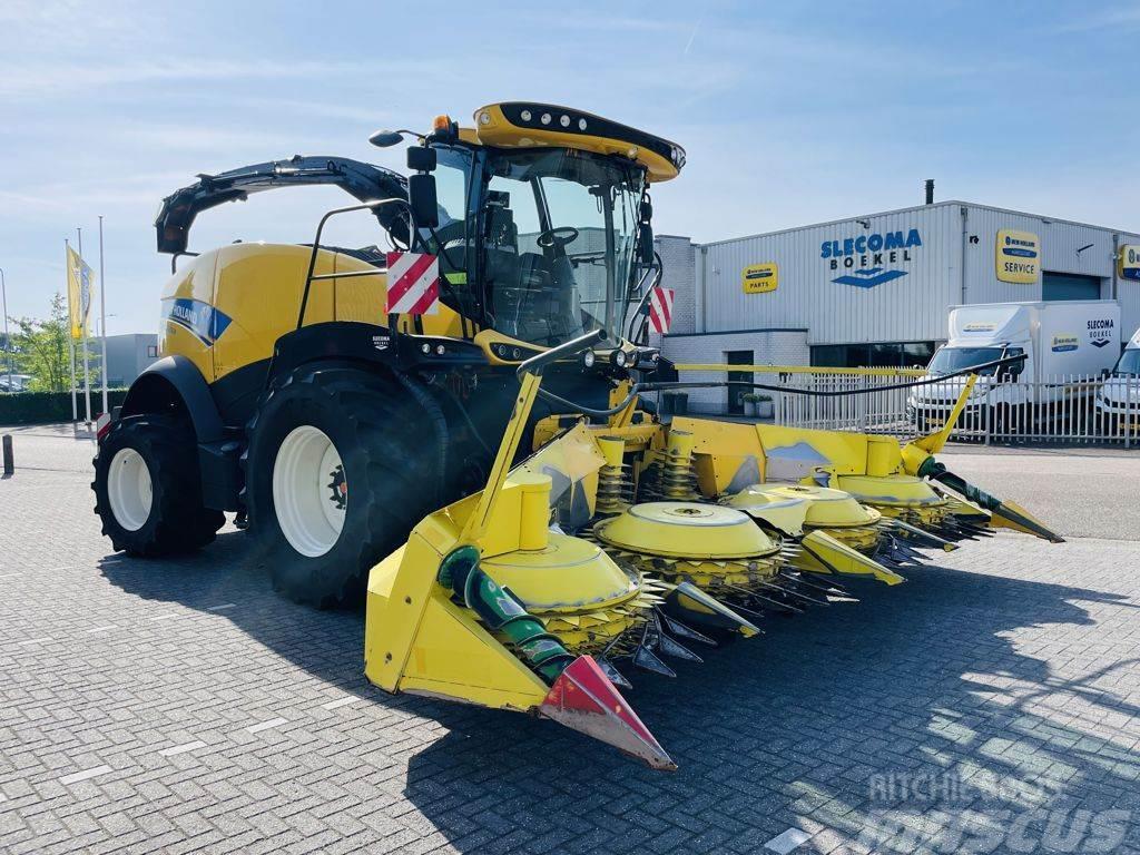 New Holland FR550 Forage Cruiser 8 row Bic Disc Self-propelled foragers