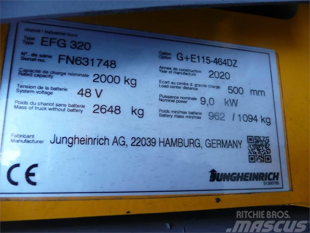 Jungheinrich EFG 320 464 DZ Električni viljuškari