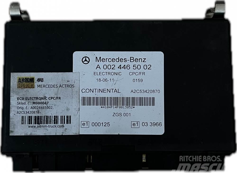 Mercedes-Benz ACTROS JEDNOTKA ELECTRONIC CPC/FR Ostale kargo komponente