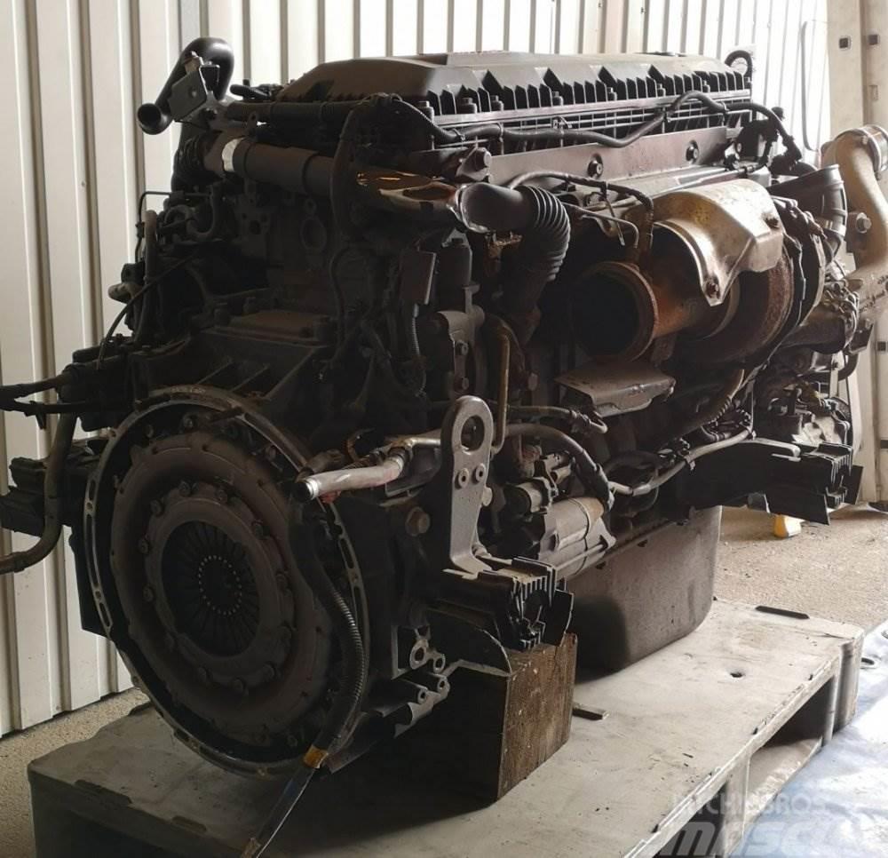 Renault MIDLUM MOTOR DTI8 Engines