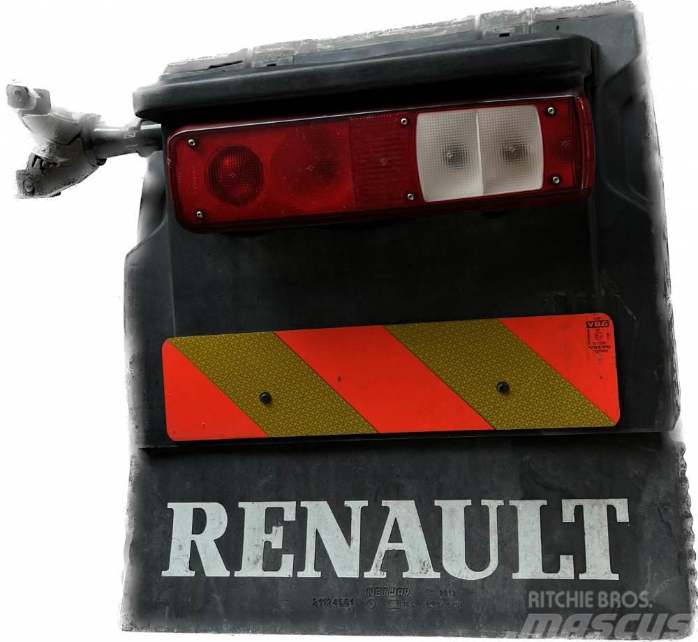 Renault PREMIUM ZADNÍ BLATNÍK PRAVÝ Ostale kargo komponente