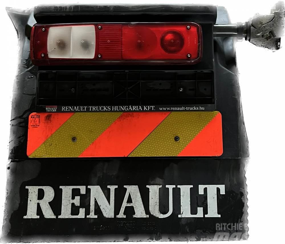 Renault PREMIUM ZADNÍ BLATNÍK LEVÝ Ostale kargo komponente