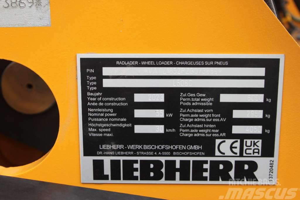 Liebherr L 506 Compact Utovarivači na točkove