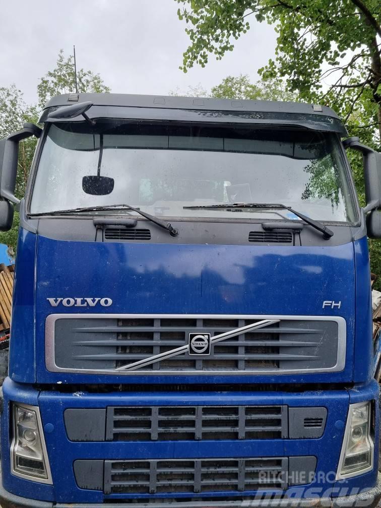 Volvo FH D13 Rol kiper kamioni sa kukom za podizanje tereta