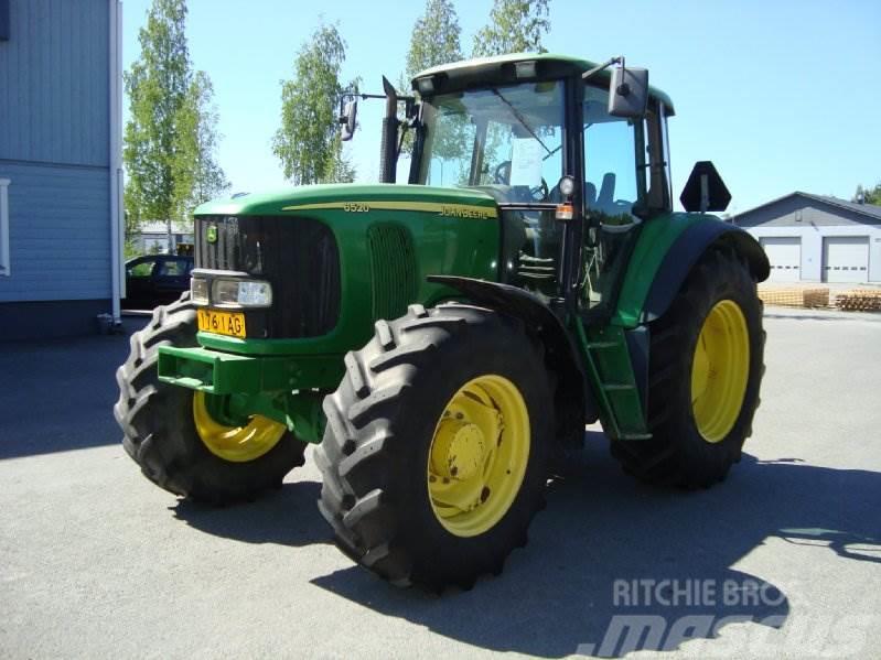 John Deere 6520 SE Traktori