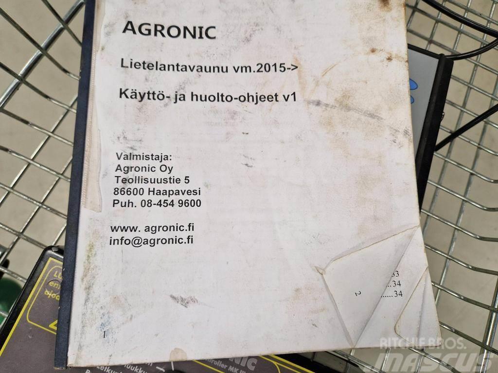 Agronic 17M3 VARUSTELTU | Cisterne za djubrivo