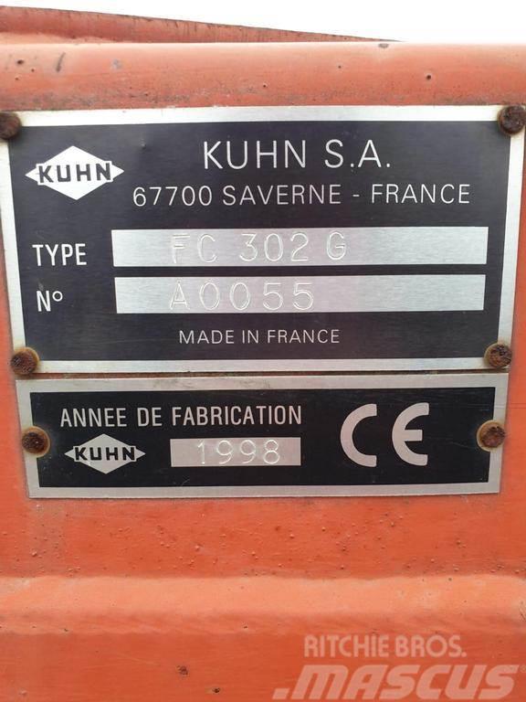 Kuhn FC302G Uređaji za kosačice