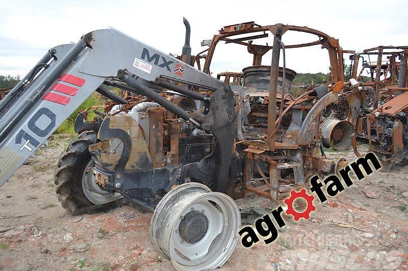 Case IH Maxxum 115 100 110 125 140 X-Line parts, ersatztei Ostala dodatna oprema za traktore