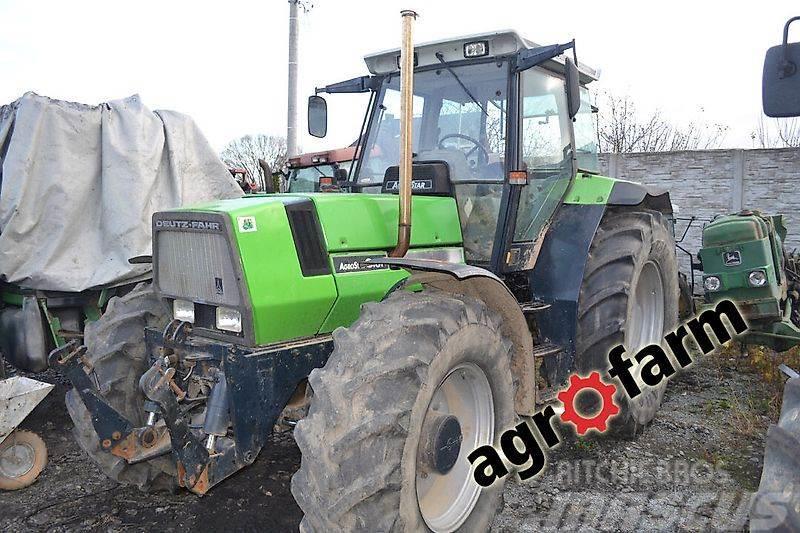 Deutz Agrostar 6.61 6.38 6.31 6.08 6.11 6.71 6.81 parts, Ostala dodatna oprema za traktore