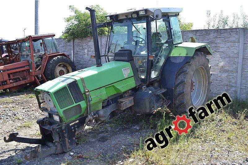 Deutz Agrostar 6.81 6.71 6.61 6.31 6.16 parts, ersatztei Ostala dodatna oprema za traktore