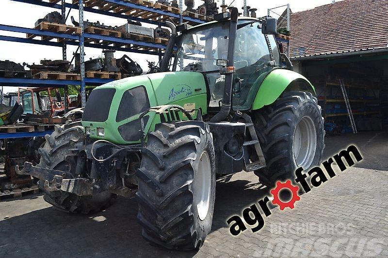 Deutz Agrotron 260 230 205 parts, ersatzteile, części, t Ostala dodatna oprema za traktore