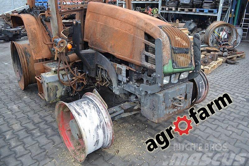 Fendt 308 C 309 310 Części, used parts, ersatzteile, skr Ostala dodatna oprema za traktore