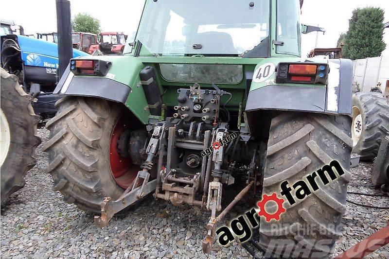 Fendt 309 C 308 307 Ci parts, ersatzteile, części, trans Ostala dodatna oprema za traktore