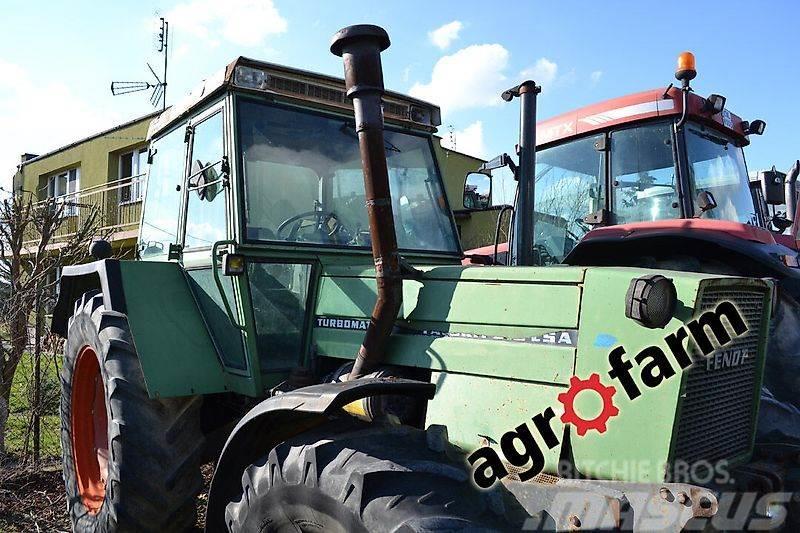 Fendt 611 612 614 615 LSA parts, ersatzteile, części, tr Ostala dodatna oprema za traktore