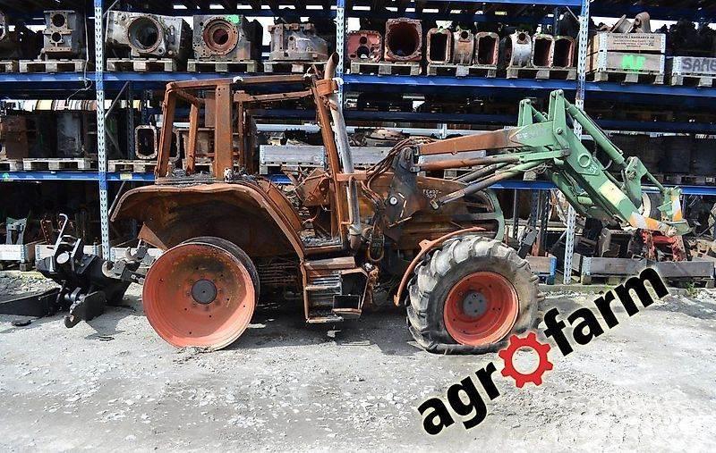 Fendt spare parts części używane skrzynia silnik most oś Ostala dodatna oprema za traktore