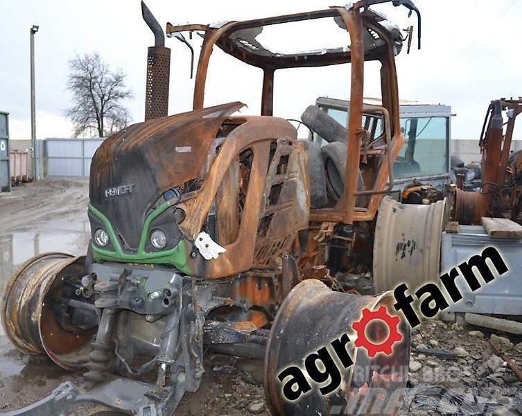 Fendt spare parts części Vario 516 515 511 silnik wał sk Ostala dodatna oprema za traktore