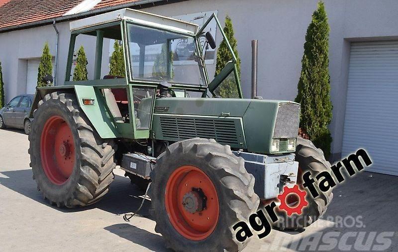 Fendt spare parts for Fendt 10 S 11 12 10S 11S 12S wheel Ostala dodatna oprema za traktore