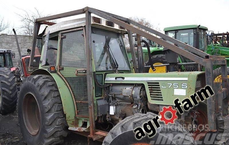 Fendt spare parts for Fendt 275 260 265 wheel tractor Ostala dodatna oprema za traktore