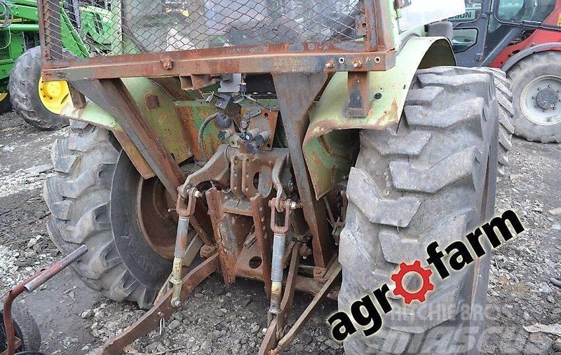 Fendt spare parts for Fendt 275 260 265 wheel tractor Ostala dodatna oprema za traktore