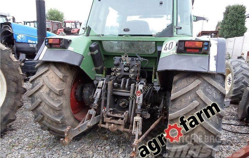 Fendt spare parts for Fendt 309 C 308 307 wheel tractor Ostala dodatna oprema za traktore