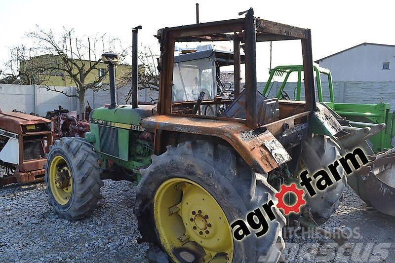 John Deere 1140 1640 2040 2140 parts, ersatzteile, części, tr Ostala dodatna oprema za traktore
