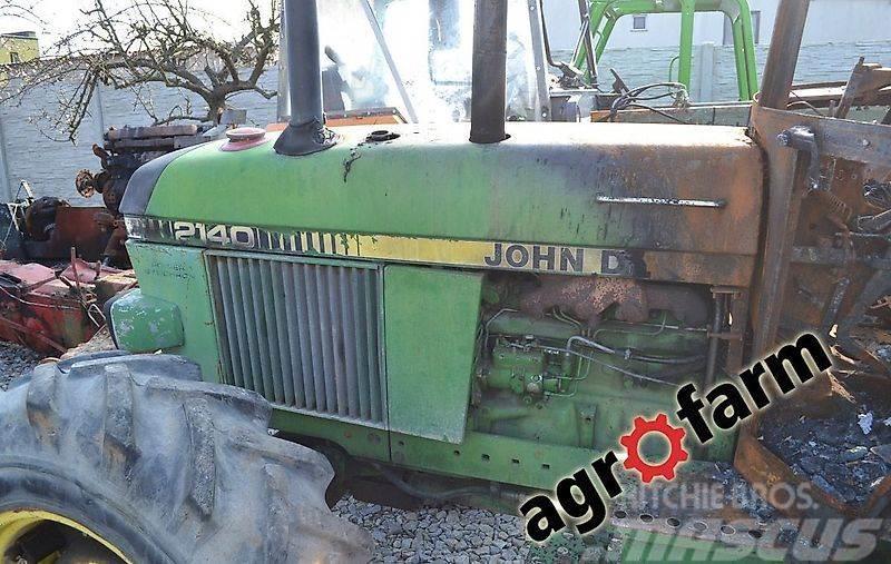 John Deere spare parts for John Deere 2140 1640 2040 wheel tr Ostala dodatna oprema za traktore