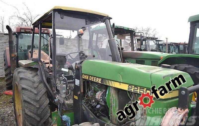 John Deere spare parts for John Deere 2250 2450 2650 2850 whe Ostala dodatna oprema za traktore