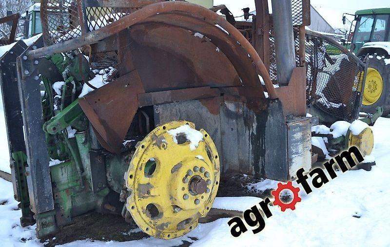 John Deere spare parts for wheel tractor Ostala dodatna oprema za traktore