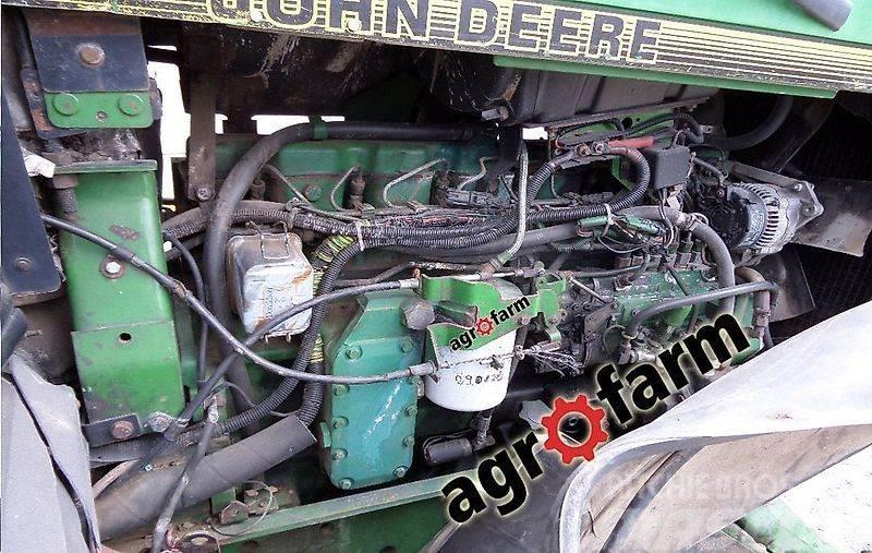 John Deere spare parts for wheel tractor Ostala dodatna oprema za traktore