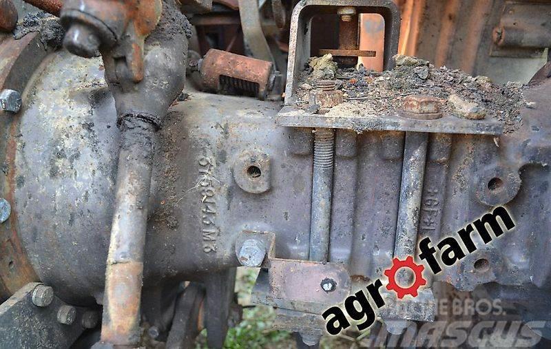 Massey Ferguson spare parts 375 390 silnik oś most skrzynia zwolni Ostala dodatna oprema za traktore