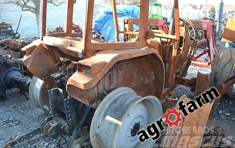 Massey Ferguson spare parts 420 410 430 skrzynia silnik kabina mos Ostala dodatna oprema za traktore