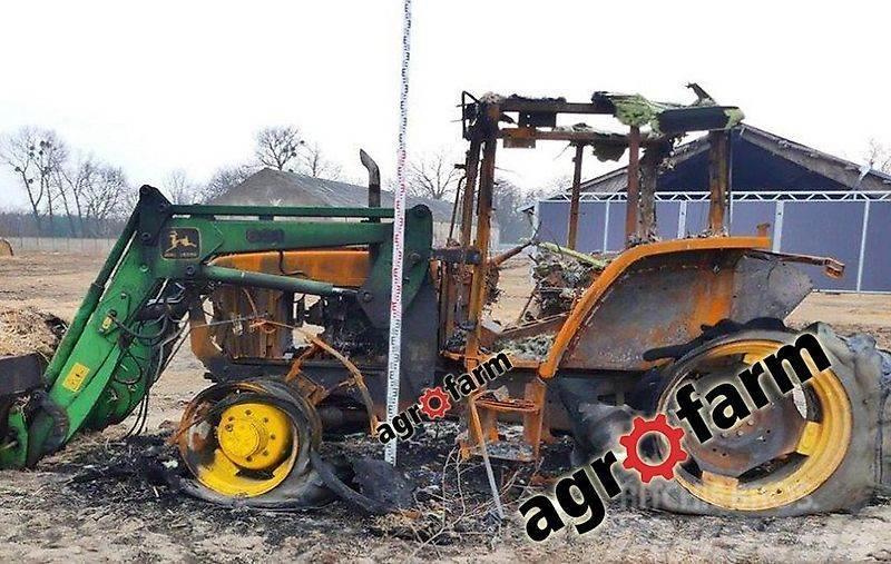  na części, used parts, ersatzteile John Deere spar Ostala dodatna oprema za traktore