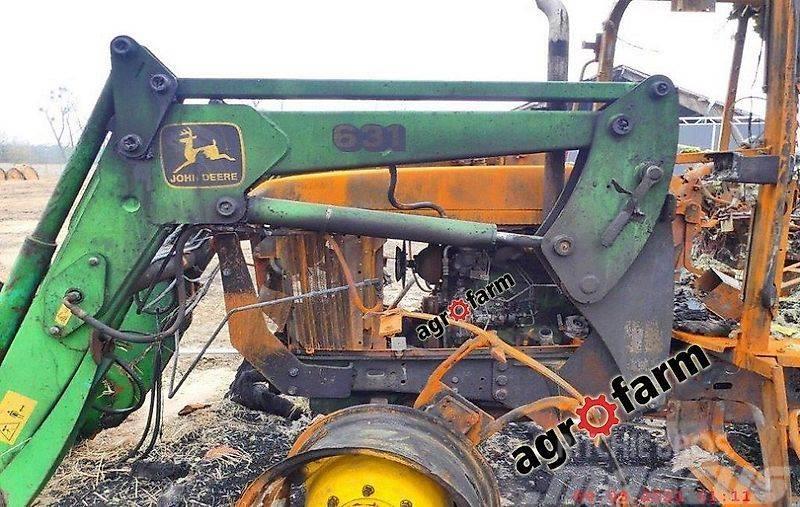  na części, used parts, ersatzteile John Deere spar Ostala dodatna oprema za traktore