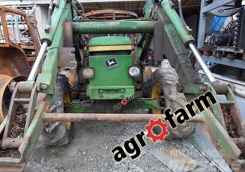  spare parts for John Deere wheel tractor Ostala dodatna oprema za traktore