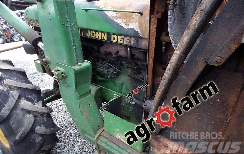  spare parts for John Deere wheel tractor Ostala dodatna oprema za traktore