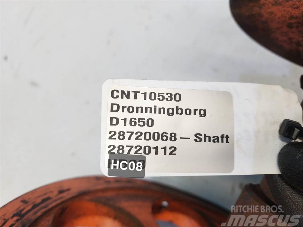Dronningborg D1650 Shaft 28720068 Ostale poljoprivredne mašine