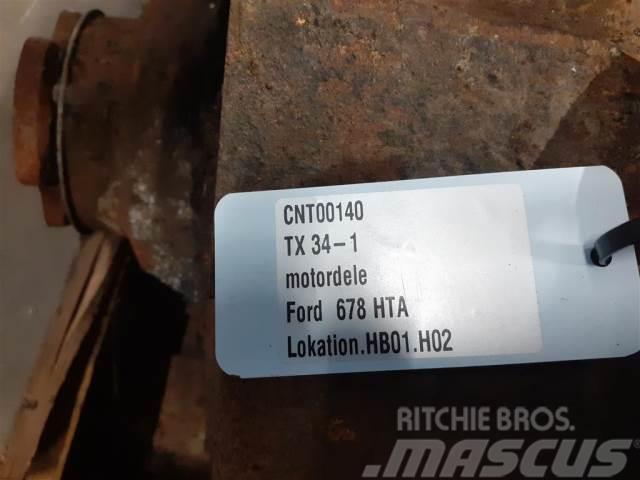 Ford 678 HTA Motori