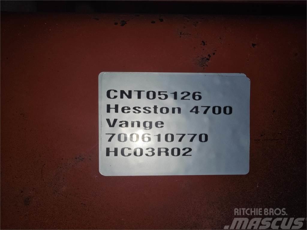 Hesston 4700 Ostale poljoprivredne mašine